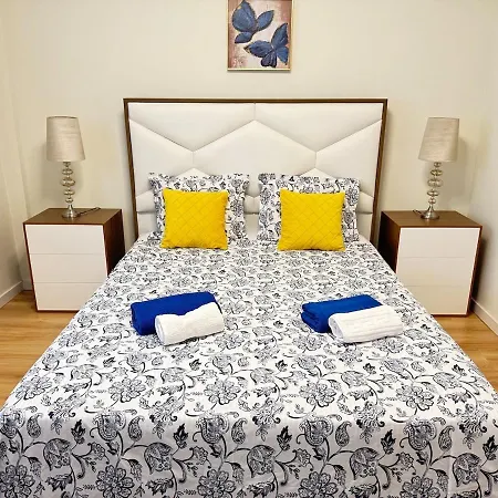 Appartement Luxury Unique Flat With 2 Swimming Pools