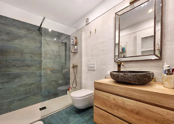 Luxury Unique Flat With 2 Swimming Pools דירה פלאייה דה לאס אמריקס